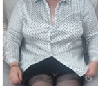 Secretary Wife for fun as husband likes to watch