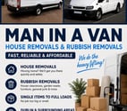 Blanchardstown - Dublin (County) — man with a van for hire from €40
