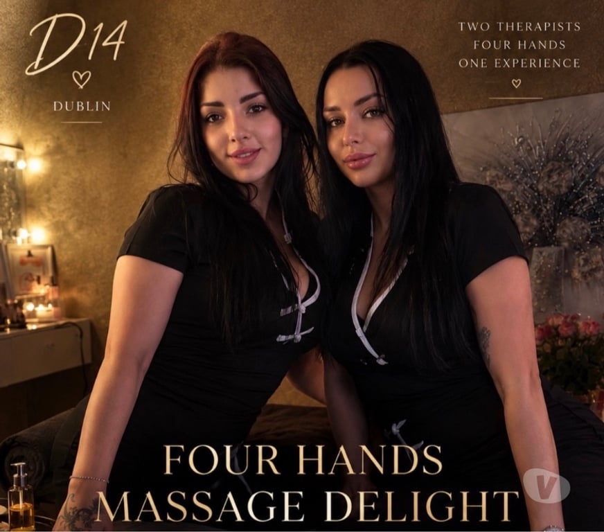 Escort Dublin (County) Dublin-16 - Photos for ✨ Four Hands Massage Delight by K & Mel | D14 😍