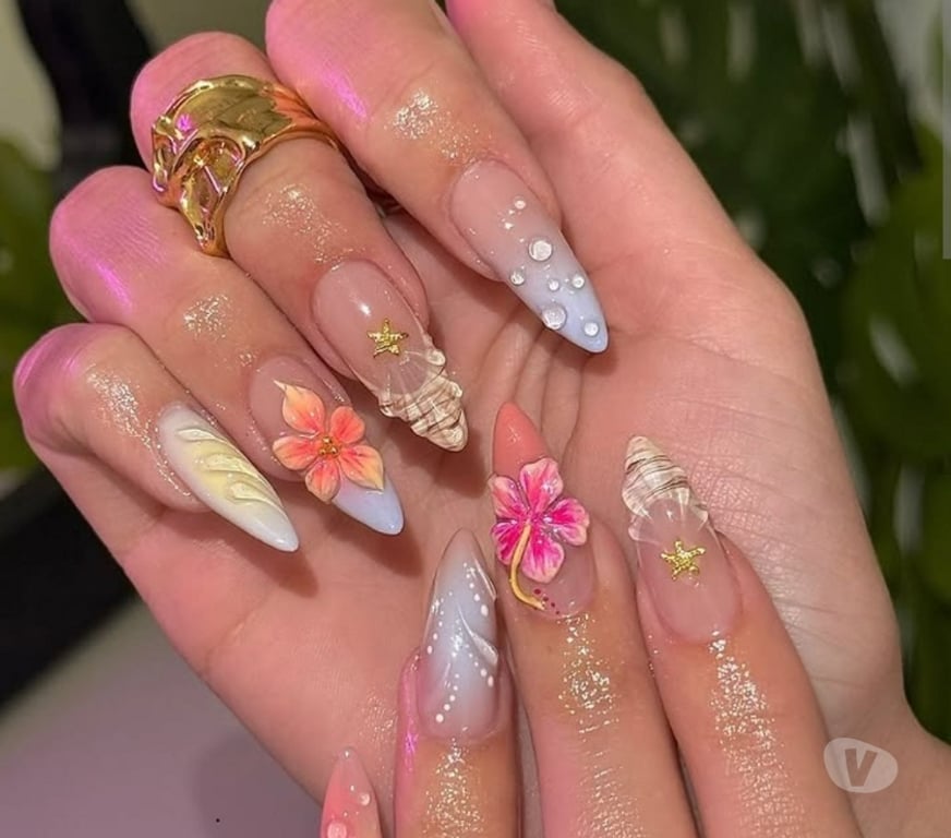 Massage - Beauty - Spa Galway (County) Galway - Photos for nails design,,eyebrow shaping,massage ,wax