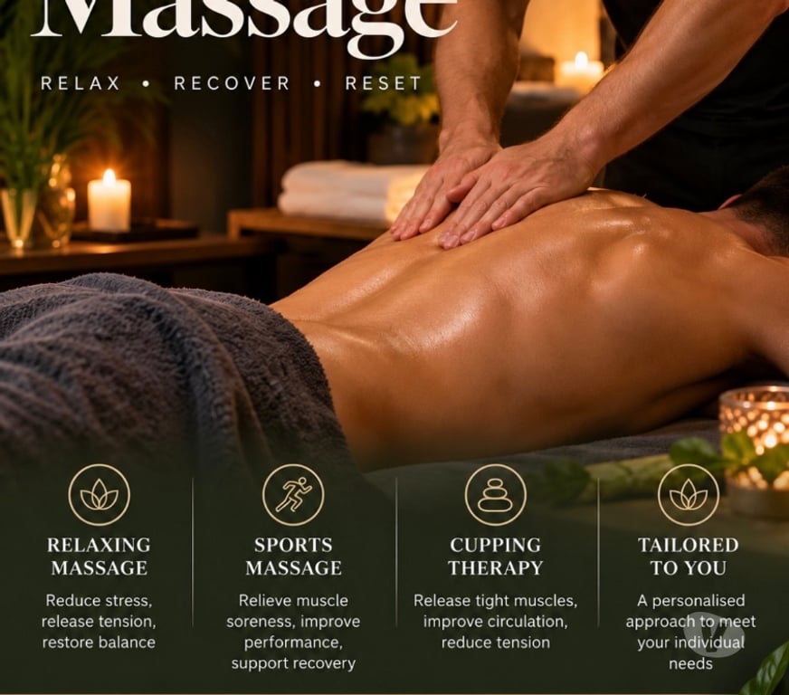 Massage - Beauty - Spa Dublin (County) Castlenock - Photos for Male masseur Dublin