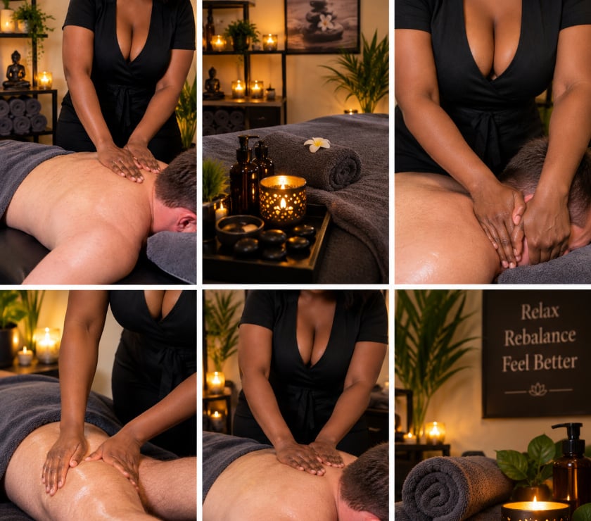 INDULGE IN A LUXURY SERVICE - NELLA MASSAGES ✨- D1