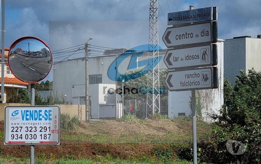 Terrenos Espinho - Fotos para Espinho-LOTE P CONSTRUÇÃO MORADIA PARAMOS (TMESP)