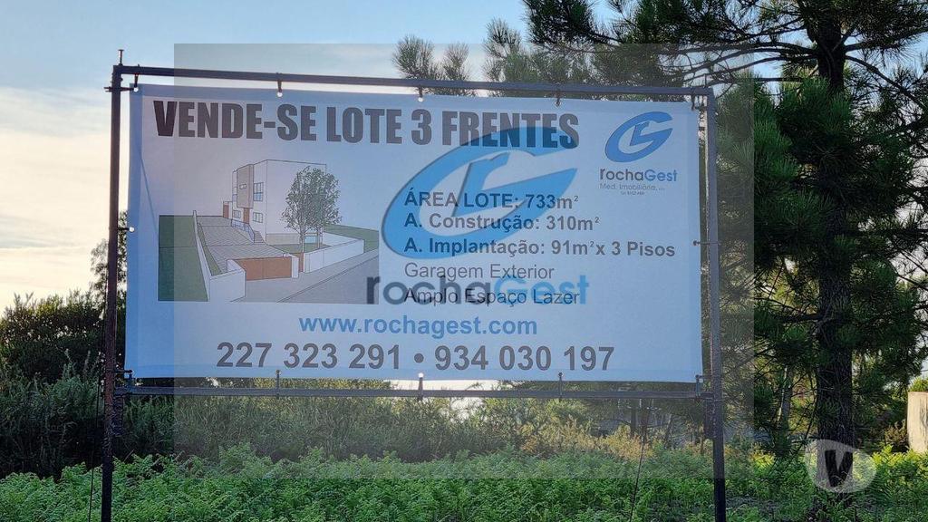 Terrenos Espinho - Fotos para Espinho-LOTE P CONSTRUÇÃO MORADIA PARAMOS (TMESP)