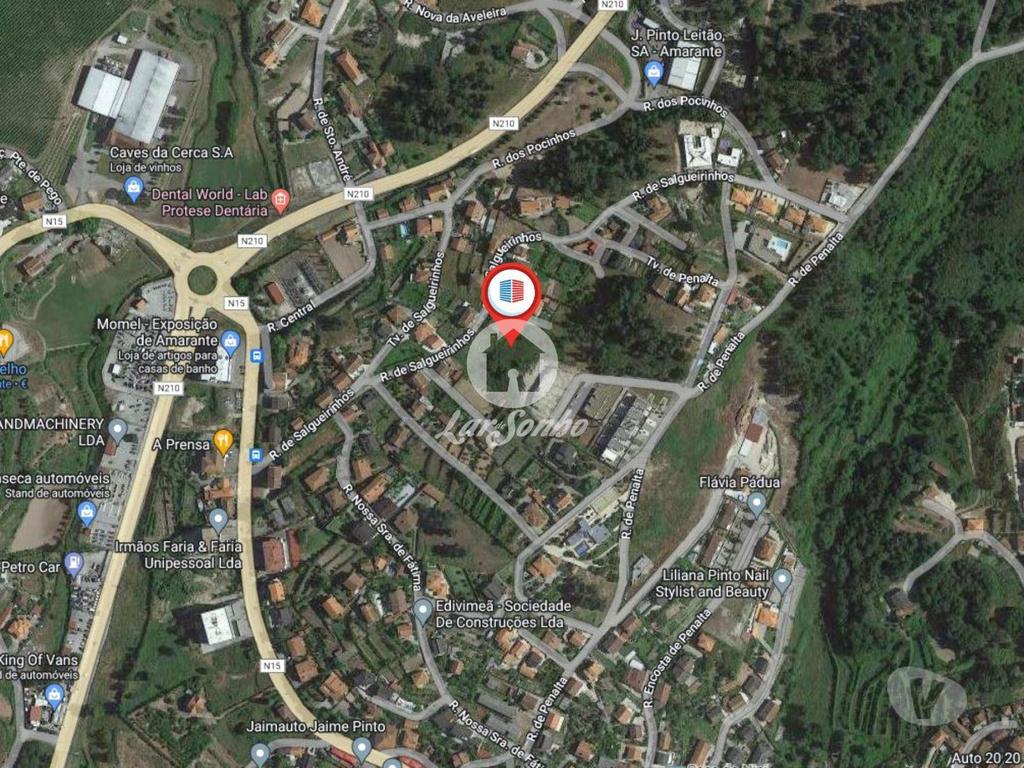 Terrenos Amarante - Fotos para Amarante-VENDE-SE TERRENO URBANO TELÕES, AMARANTE (243-T-00610)