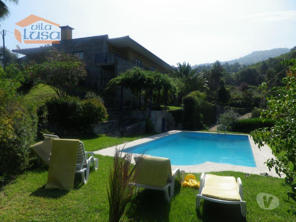 Apartamentos a venda Resende - Fotos para Resende-Moradia com vistas para o rio Douro - Resende (803201002)