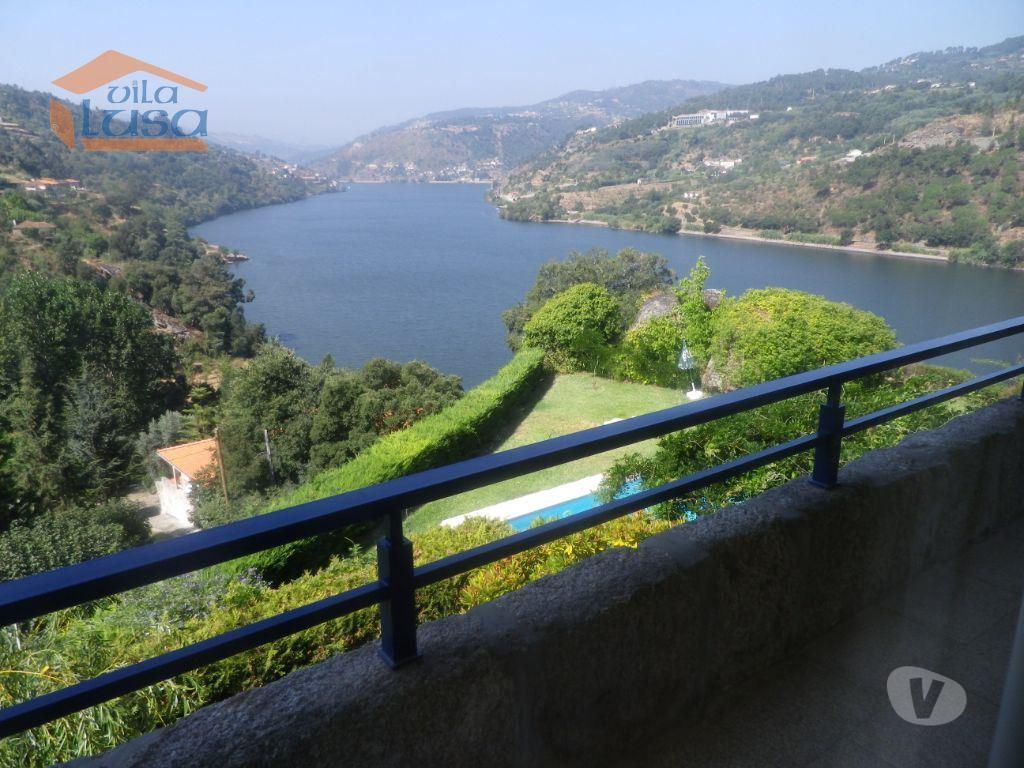 Apartamentos a venda Resende - Fotos para Resende-Moradia com vistas para o rio Douro - Resende (803201002)