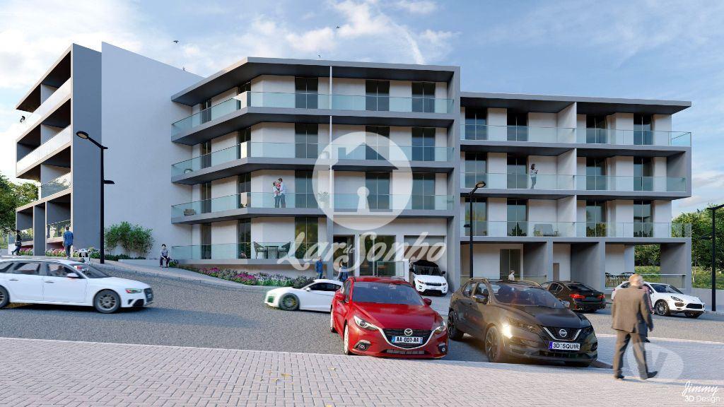 Apartamentos a venda Coimbra - Fotos para Coimbra-Apartamento T2 com Garagem NOVO (244-A-00131)