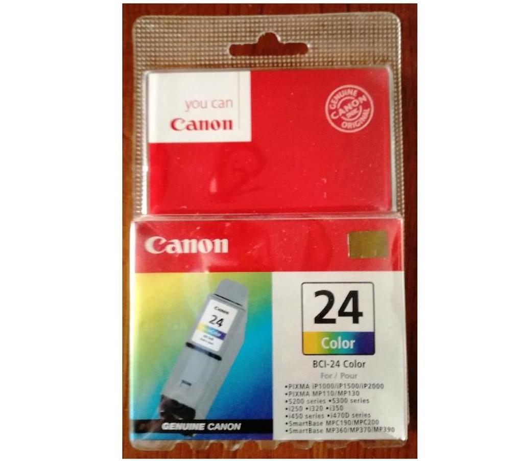 Computadores e Telemóveis Águeda - Fotos para Tinteiro Canon BCI-24 Color Original Novo
