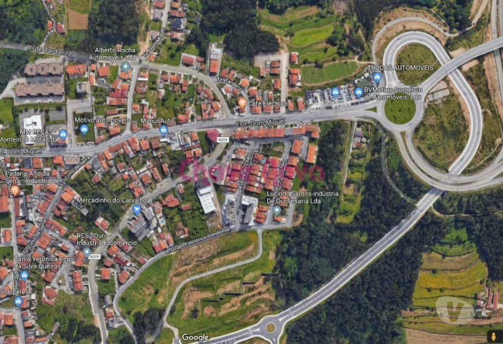 Terrenos Gondomar - Fotos para Gondomar-Terreno à estrada D. Miguel (RT 01068)