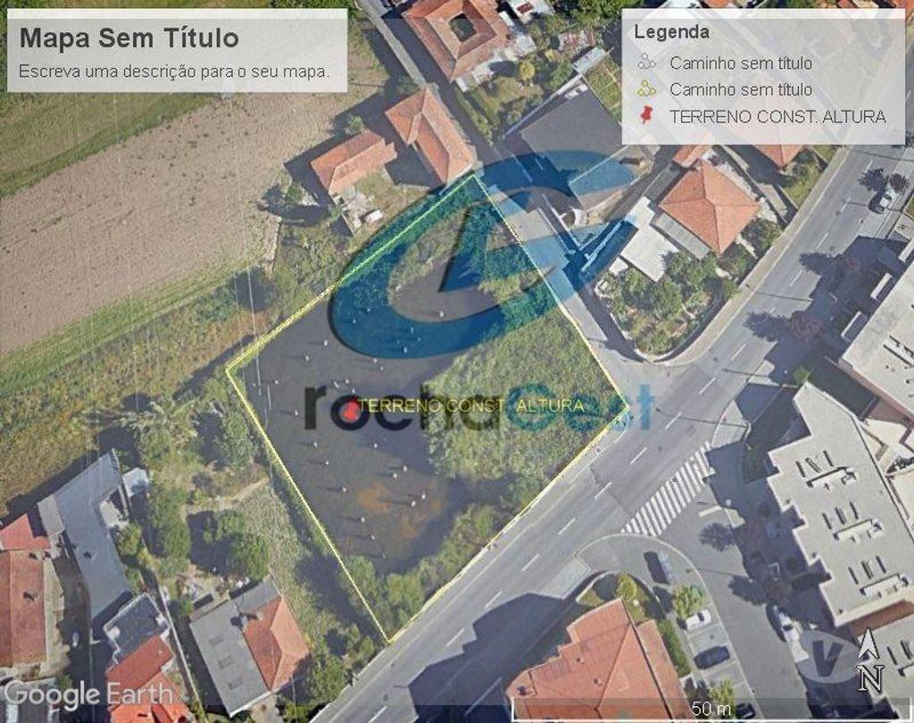 Terrenos Vila Nova de Gaia - Fotos para Vila-nova-de-gaia-TERRENO CONSTRUÇÃO HABITAÇÃO - ALTURA (TCAL2)