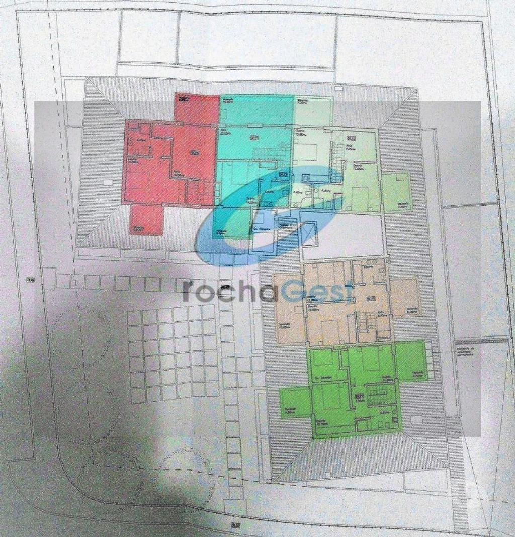 Terrenos Vila Nova de Gaia - Fotos para Vila-nova-de-gaia-TERRENO CONSTRUÇÃO HABITAÇÃO - ALTURA (TCAL2)