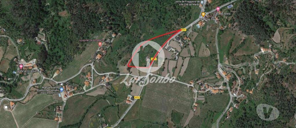 Terrenos Amarante - Fotos para Amarante-VENDE-SE TERRENO VILA CHÃ DO MARÃO (243-T-00668)