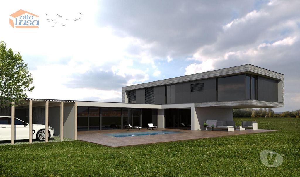Terrenos Vila Nova de Gaia - Fotos para Lote Terreno centro Canelas construção Moradia 4 Frentes