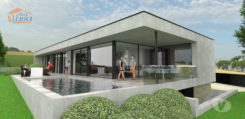 Terrenos Vila Nova de Gaia - Fotos para Lote Terreno centro Canelas construção Moradia 4 Frentes