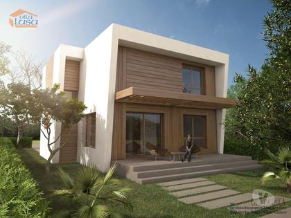Terrenos e Quintas - Fotos para Lote Terreno centro Canelas construção Moradia 4 Frentes