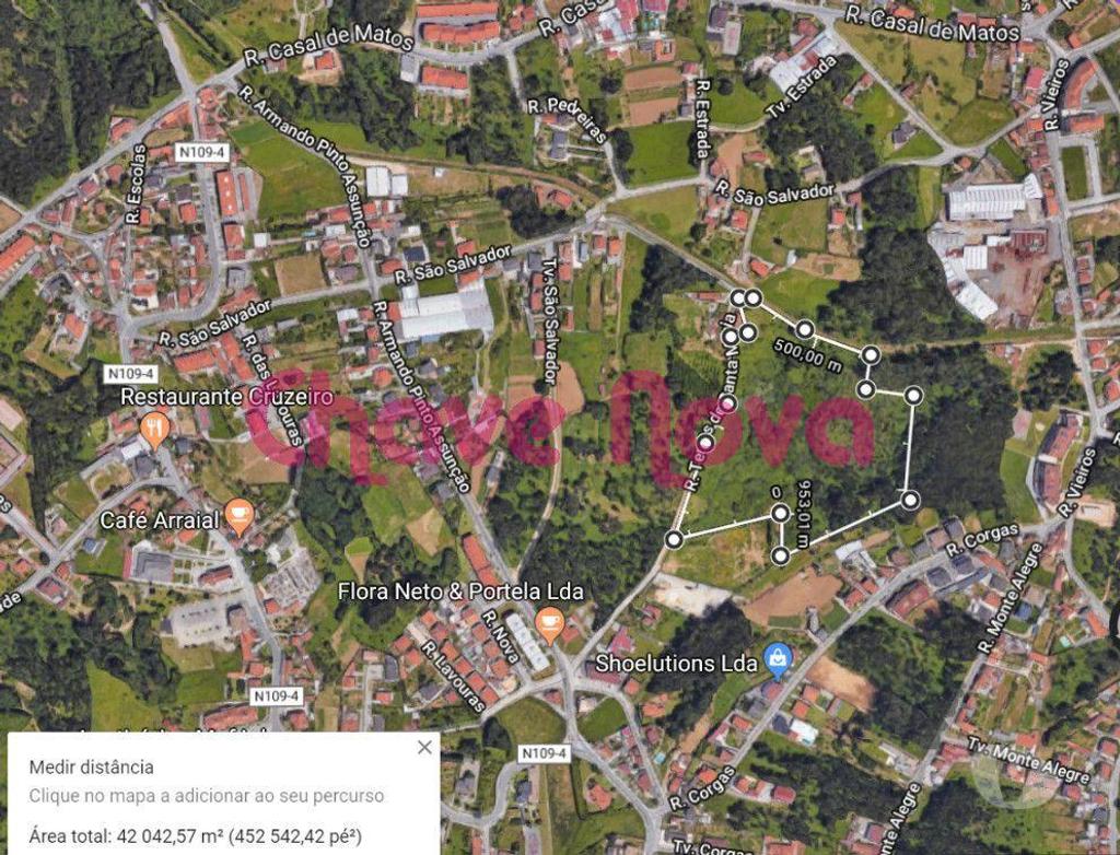 Terrenos Santa Maria da Feira - Fotos para Terreno com viabilidade construtiva (SMF 00609)