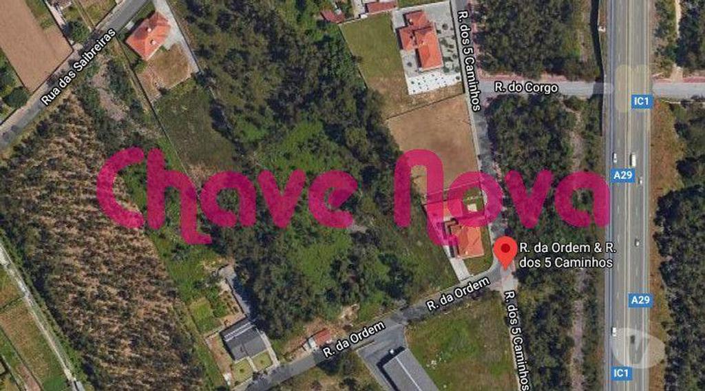 Terrenos Ovar - Fotos para Ovar-Terreno com 1400 m2, rustico em Maceda, Ovar (SMF 01561)