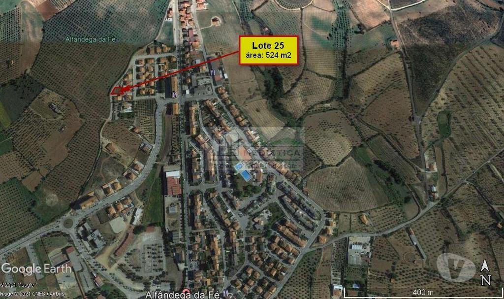 Terrenos Alfândega da Fé - Fotos para Alfandega-da-fe-Lote p construção em Alfândega da Fé (L 0058)