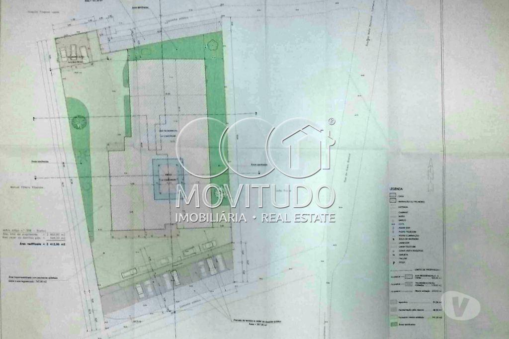 Terrenos Leiria - Fotos para Terreno de 2.960 m2 com projeto aprovado para Lar, Carvide -