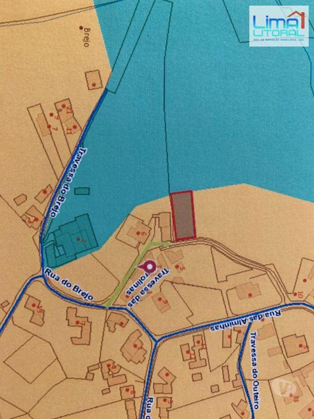 Terrenos Leiria - Fotos para Terreno construtivo com 3239 m2 - a 5 min da cidade (0000001199)
