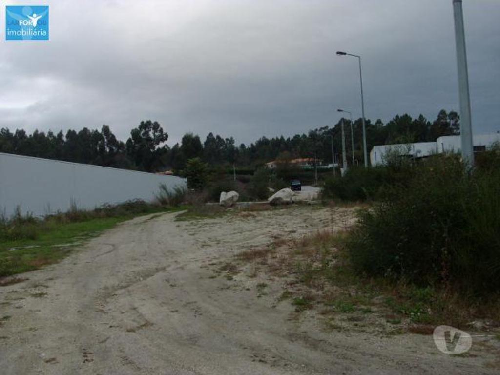 Terrenos Póvoa de Lanhoso - Fotos para Destinado a construção de pavilhões industriais, localizado na