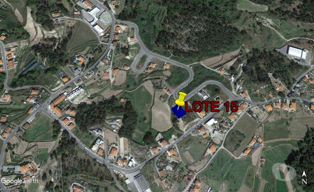 Terrenos Amarante - Fotos para Lote de terreno para construção de moradia Individual. Zona