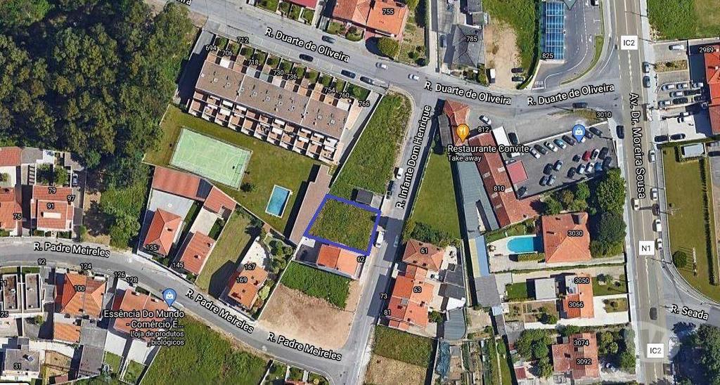 Terrenos Vila Nova de Gaia - Fotos para Vila-nova-de-gaia-TERRENO PARA MORADIA - PEROSINHO (000337)