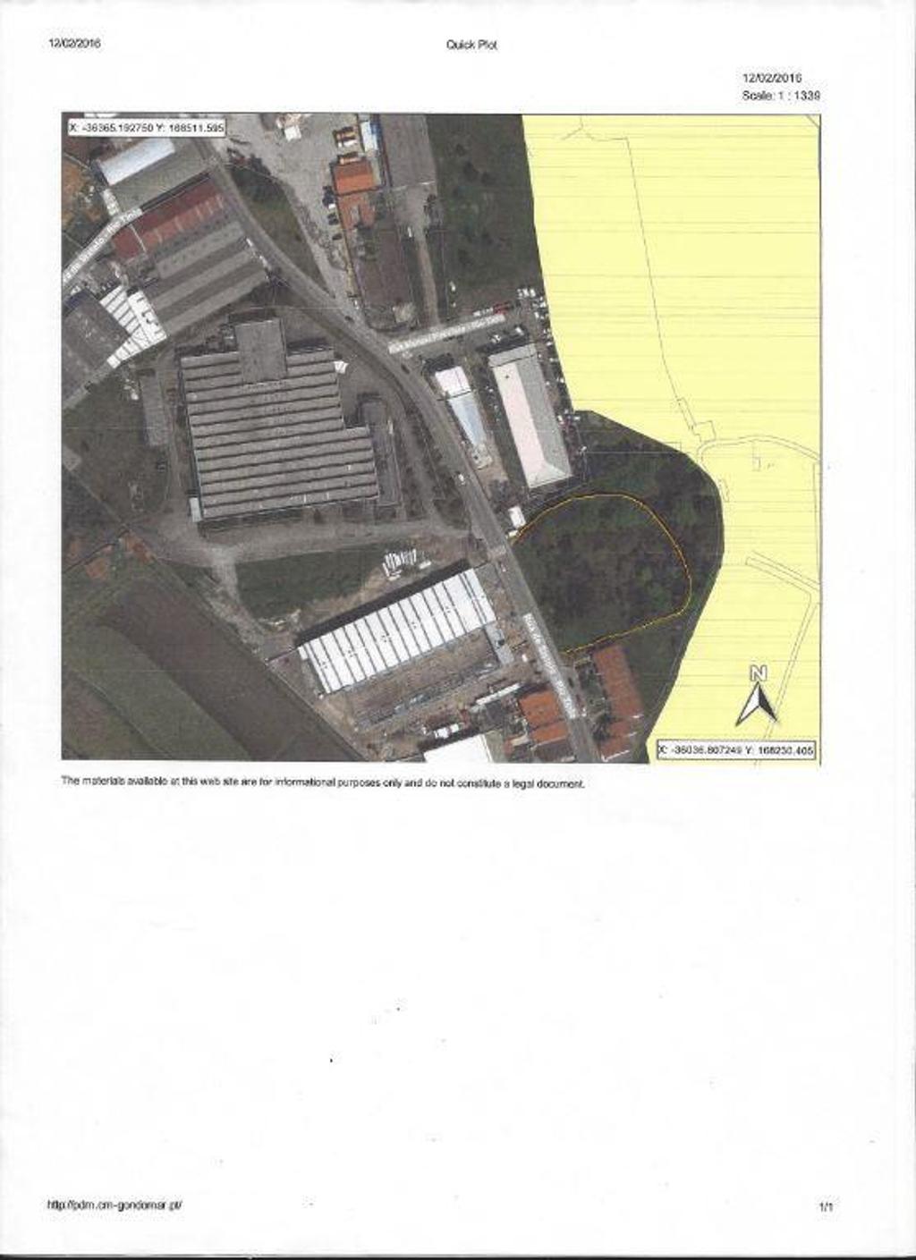 Terrenos Gondomar - Fotos para Terreno para Construção Armazém com 3600 m2, Misto no centro Rio