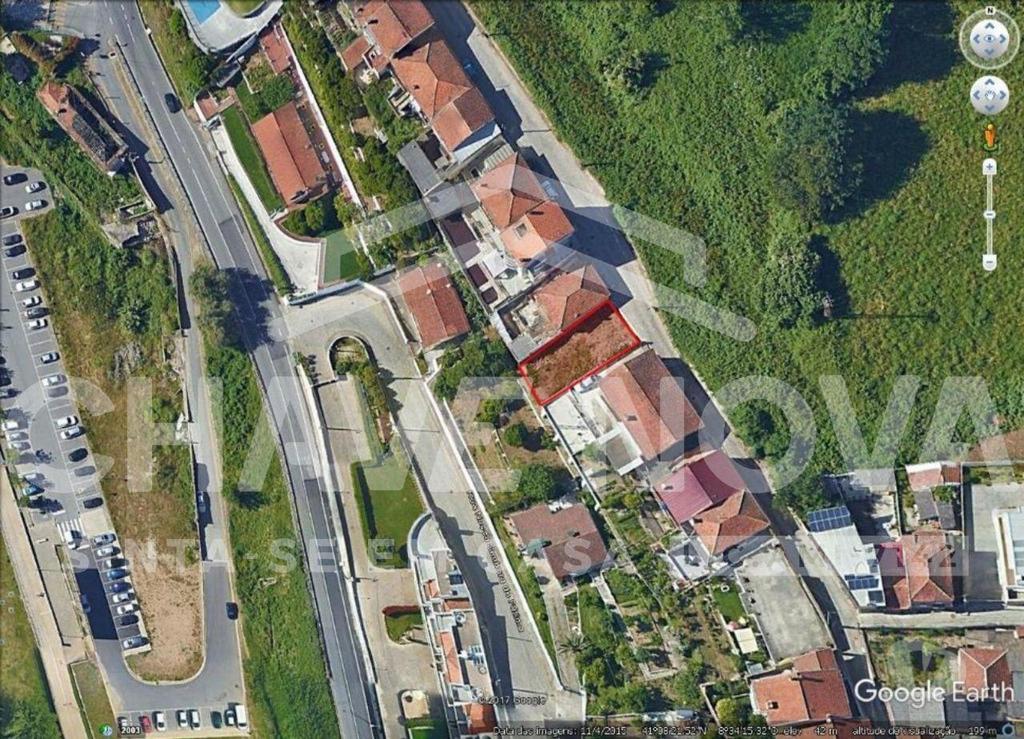 Terrenos Gondomar - Fotos para Gondomar-Terreno Com Projeto Aprovado- Com Alvará (RT 01537)