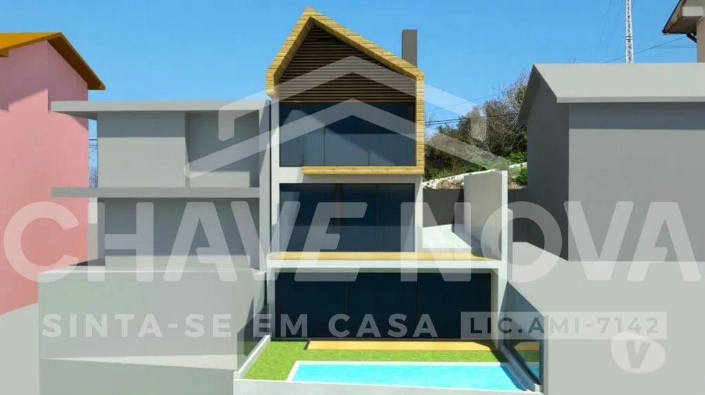 Terrenos Gondomar - Fotos para Gondomar-Terreno Com Projeto Aprovado- Com Alvará (RT 01537)