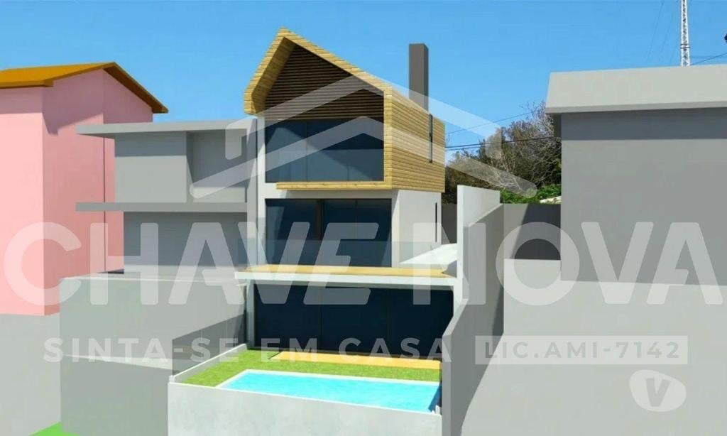Terrenos Gondomar - Fotos para Gondomar-Terreno Com Projeto Aprovado- Com Alvará (RT 01537)