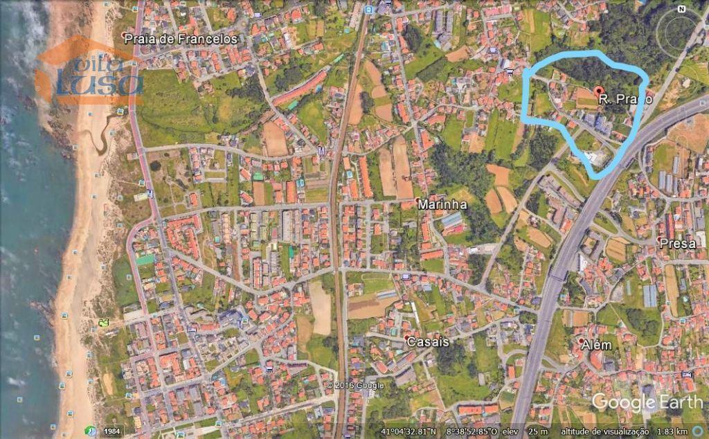 Terrenos Vila Nova de Gaia - Fotos para Terreno Francelos com PIP Aprovado para construção em Altura