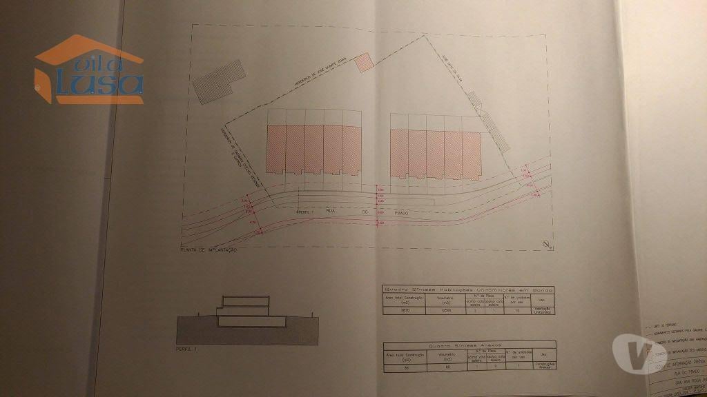 Terrenos Vila Nova de Gaia - Fotos para Terreno Francelos com PIP Aprovado para construção em Altura