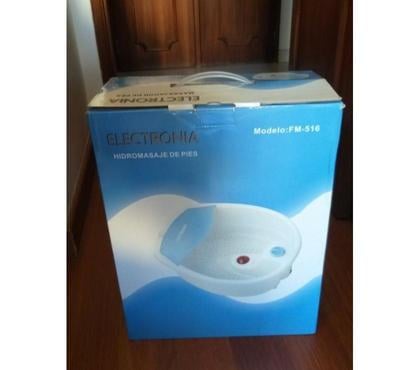 Produtos de Saúde e Beleza - Fotos para VENDO MÁQUINA HIDROMASSAGEM PÉS