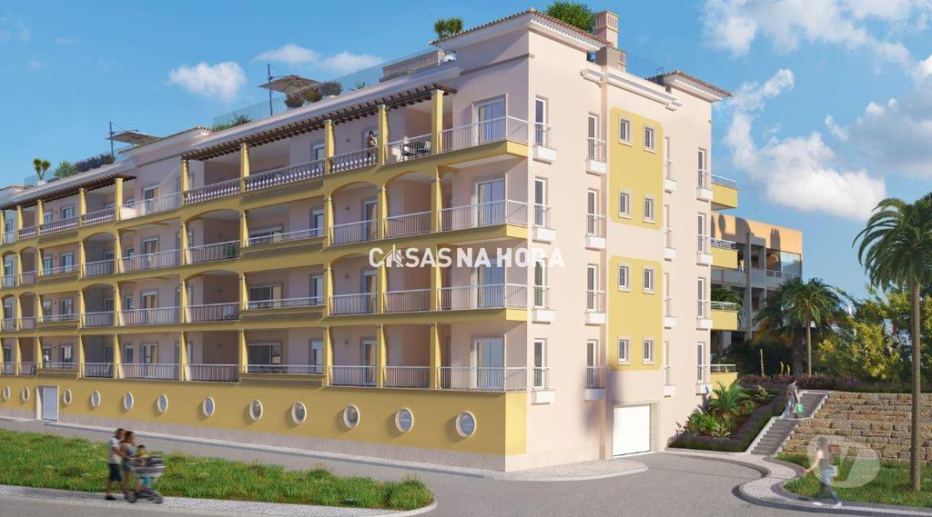 Apartamentos a venda Lagos - Fotos para Centro de Lagos - Novos T2 com amplos terraços e piscina
