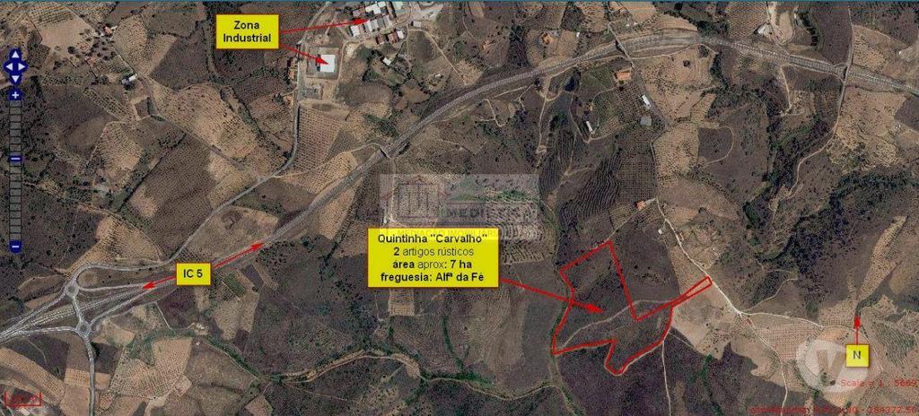 Terrenos Alfândega da Fé - Fotos para Alfandega-da-fe-Quinta junto à Vila de Alfândega da Fé (Q 00377)