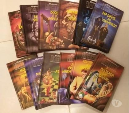 DVD - Jogos - Livros - CD - Fotos para Vendo livros – Coleção Biblioteca Hitchcock