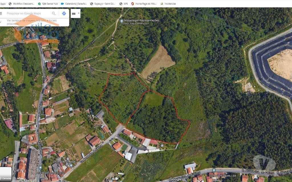Terrenos Vila Nova de Gaia - Fotos para Terreno Industrial com 28.000 m2 para a construção de armazém
