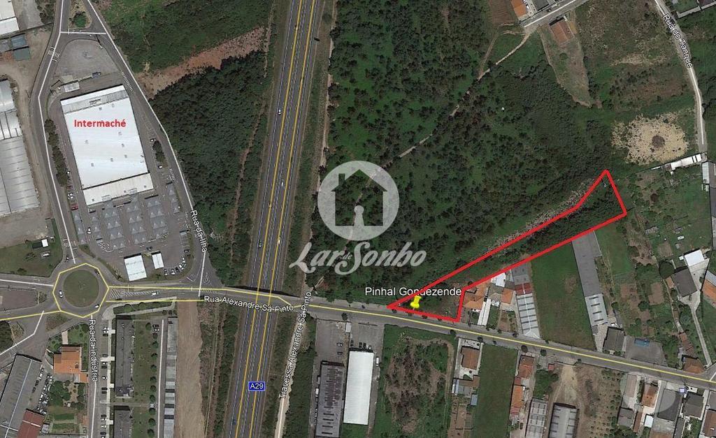 Terrenos Ovar - Fotos para Ovar-Terreno em Esmoriz com 3300m2 (259-T-00105)