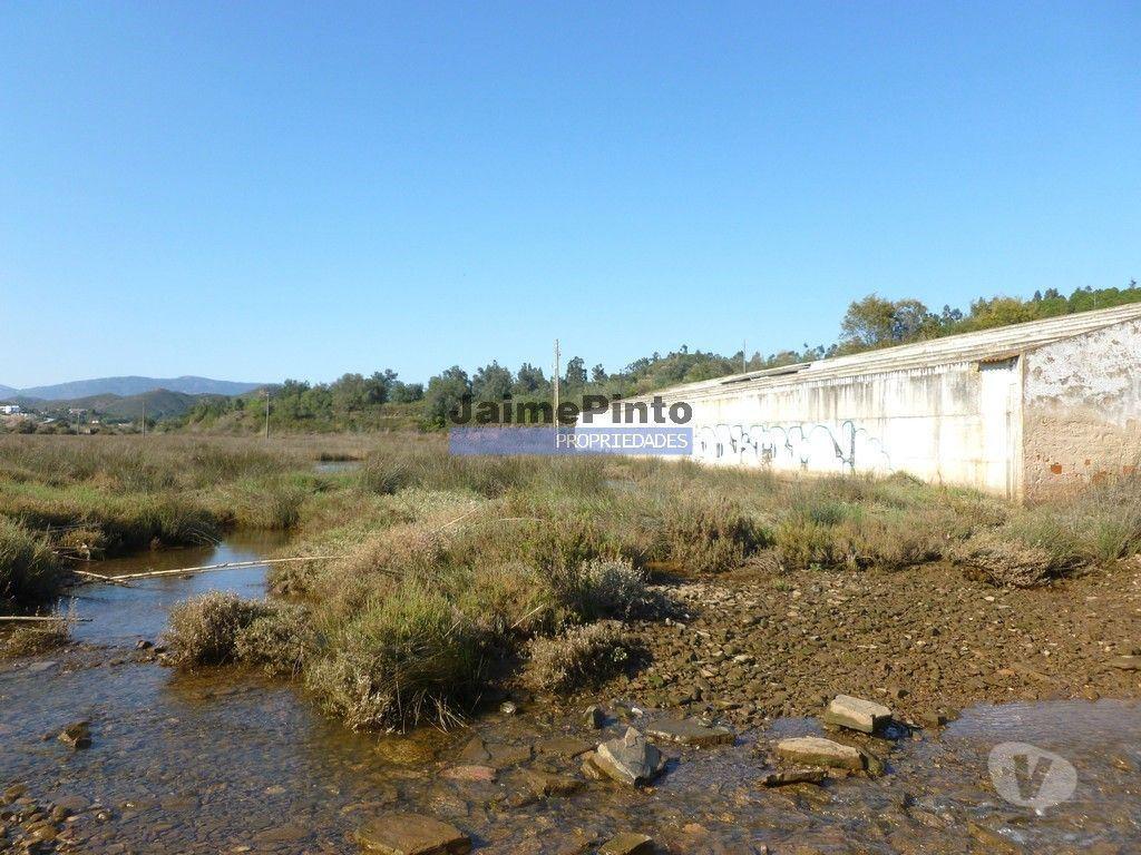 Terrenos Silves - Fotos para 150 000 m2 terra, água, ruínas. Portugal, Silves, Algarve.