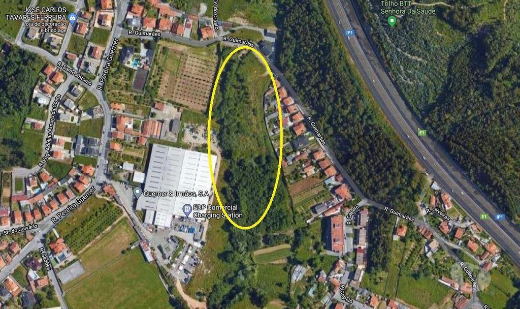 Terrenos Vila Nova de Gaia - Fotos para TERRENO PARA 2 MORADIAS - PEROSINHO - 18700m2 - 8€ m2 (000340)