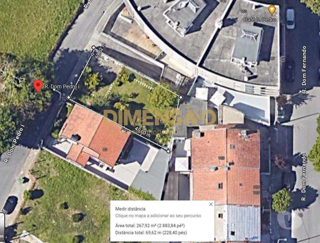 Terrenos Matosinhos - Fotos para Terreno para moradia de 3 frentes em Leça do Balio DCI034