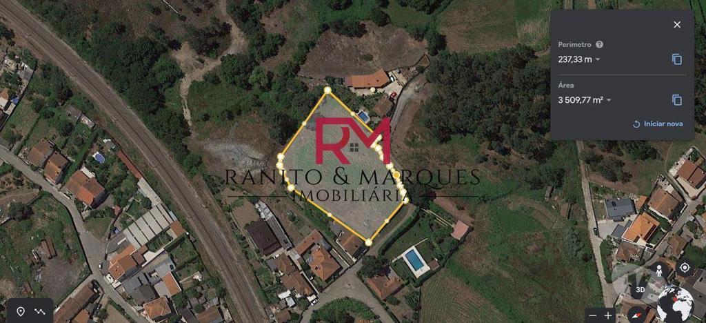 Terrenos Paredes - Fotos para TERRENO PARA CONSTRUÇÃO DE MORADIA - RECAREI, PAREDES (T 00797)