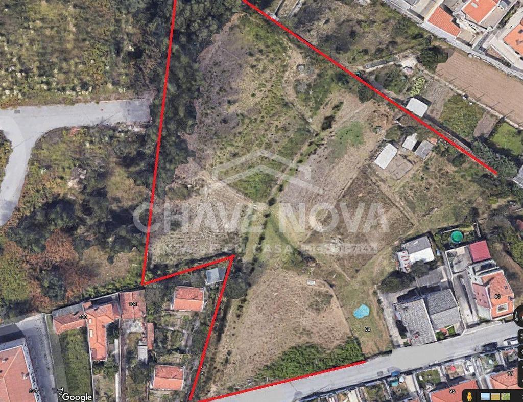 Terrenos Vila Nova de Gaia - Fotos para Terreno 7.576m2 para (17 Moradias) Madalena Vilar Paraíso