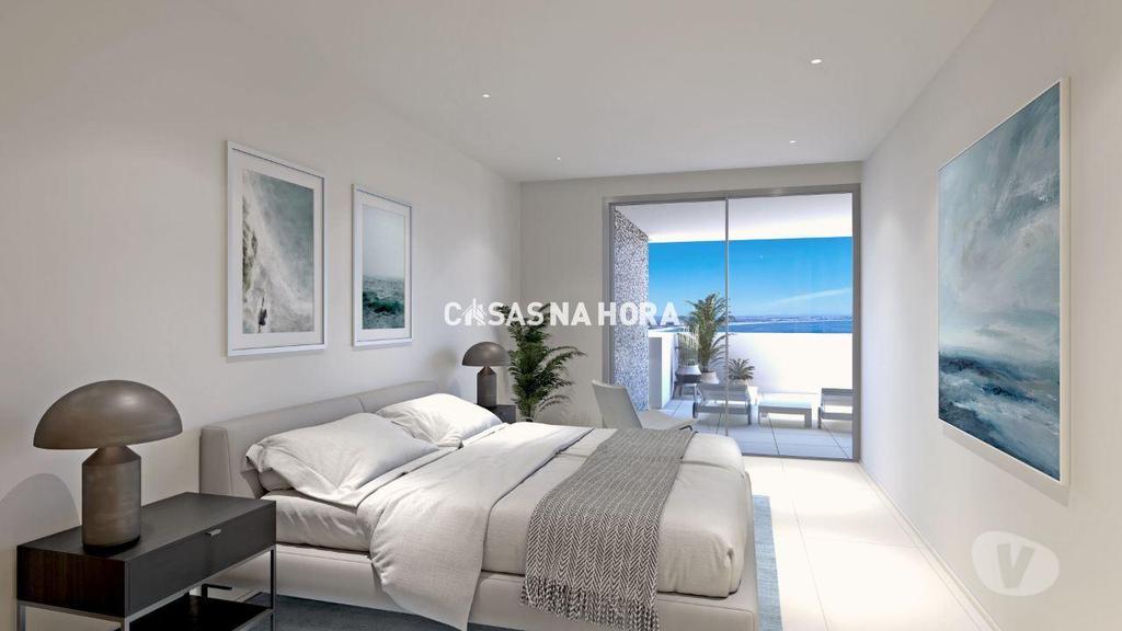 Apartamentos a venda Lagos - Fotos para T3 com amplas varandas e vistas mar em Lagos - Com garagem,
