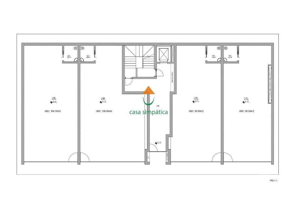 Comprar Loja Gondomar - Fotos para Loja c 90.50m2 em Empreendimento de Luxo