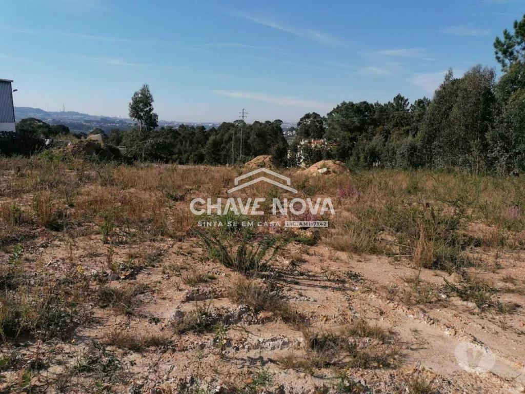 Terrenos Gondomar - Fotos para Terreno com 6500 m² para construção de armazéns, junto á D.