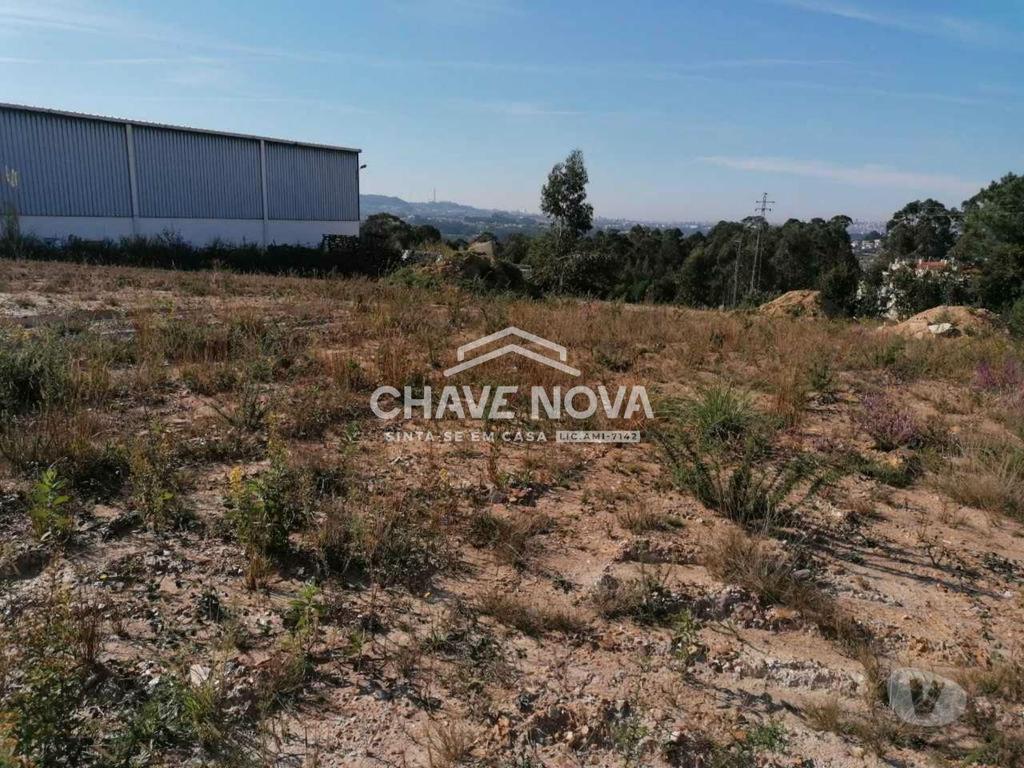 Terrenos Gondomar - Fotos para Terreno com 6500 m² para construção de armazéns, junto á D.