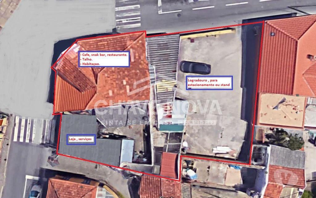 Comprar Loja Vila Nova de Gaia - Fotos para Investimento - Prédio bem localizado com arrendamentos